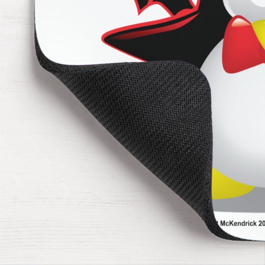 Devil Penguin Muismat (Hoek)