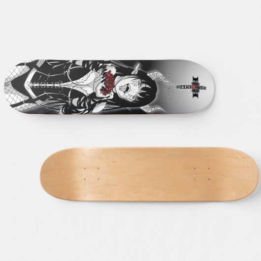Devil Persoonlijk Skateboard (Horizontaal)