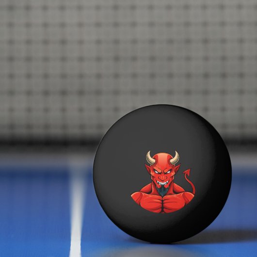 Devil pingpongbal (Net)