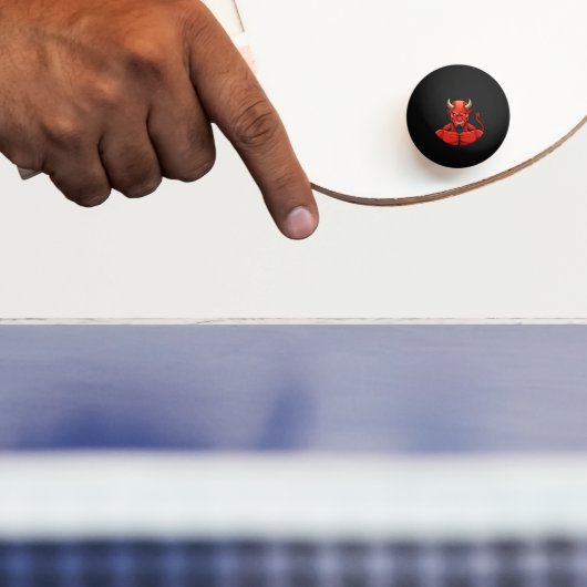 Devil  pingpongbal (Peddel)