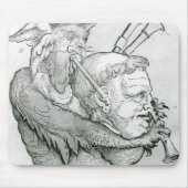 Devil Plays Man Head as a Saxophone, 1144 Muismat (Voorkant)