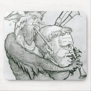 Devil Plays Man Head as a Saxophone, 1144 Muismat