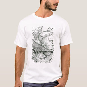 Devil Plays Man Head as a Saxophone, 1144 T-shirt