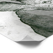 Devil Plays Man hoofd Saxophone, 1144 Poster (Hoek)