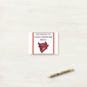 DEVIL POST-IT® NOTES (Op bureau)