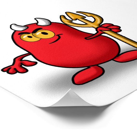 Devil Poster (Hoek)
