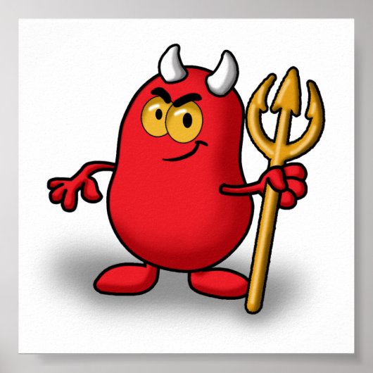 Devil Poster (Voorkant)