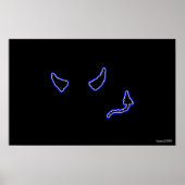dEviL Poster afdrukken (Voorkant)