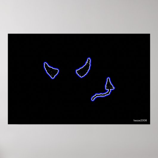 dEviL Poster afdrukken (Voorkant)