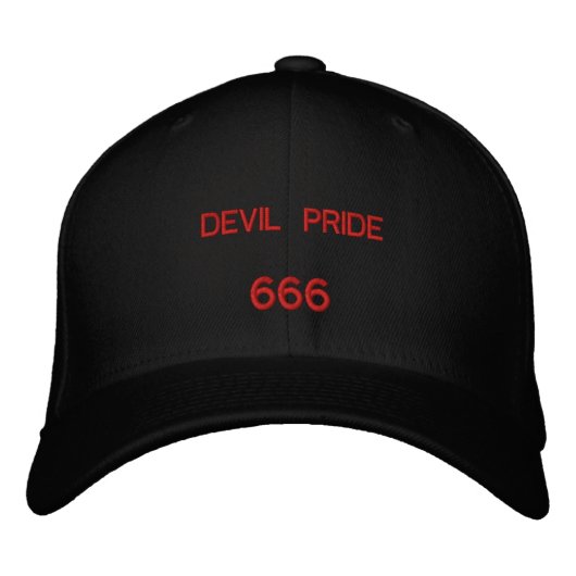 DEVIL PRIDE, 666 PET (Voorkant)
