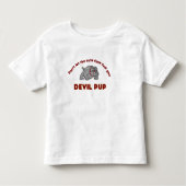 Devil Pup Kinder Shirts (Voorkant)