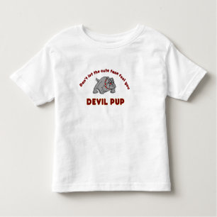 Devil Pup Kinder Shirts