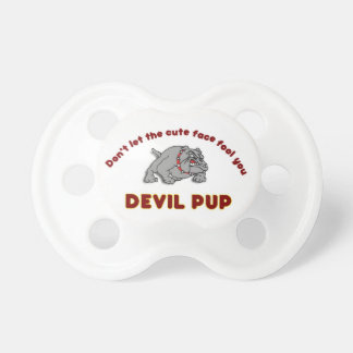 Devil Pup Pacifier Speen