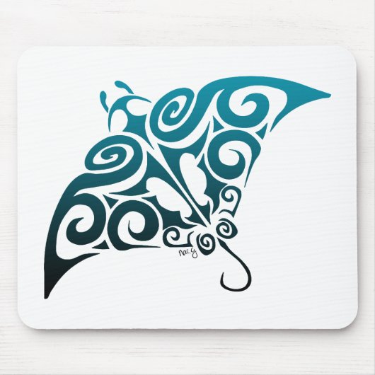 Devil Ray Muismat (Voorkant)