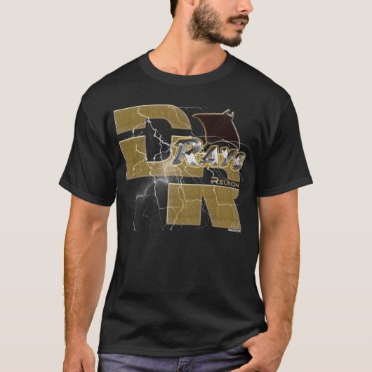 Devil Rays Golden Touch T-shirt (Voorkant)