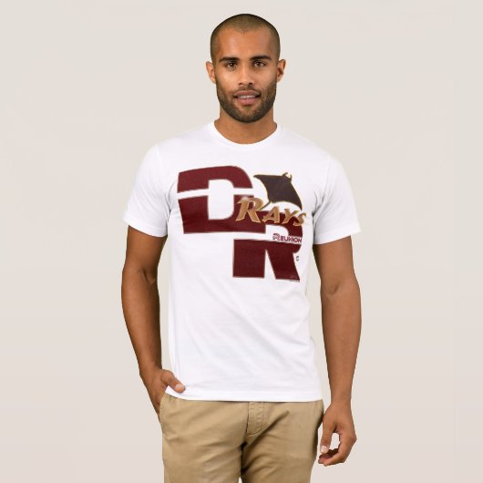 Devil Rays T-shirt (Voorkant volledig)