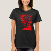 Devil Red Demon Belphegor T-shirt (Voorkant)