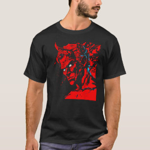 Devil Red Demon Belphegor T-shirt