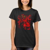 Devil Red Demon Mammon T-shirt (Voorkant)