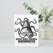 Devil Reef Shark Teeth Trader Innsmouth Briefkaart (Staand voorkant)