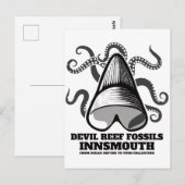 Devil Reef Shark Teeth Trader Innsmouth Briefkaart (Voorkant / Achterkant)
