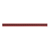 Devil Ribbon Grosgrain Lint (Voorkant)