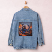 Devil Riding Scorpion Denim Jacket (Hangar)