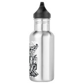 Devil Rock Punk Hard Rock Heavy Metal Waterfles (Rechts)
