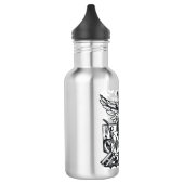 Devil Rock Punk Hard Rock Heavy Metal Waterfles (Links)