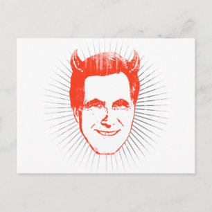 DEVIL ROMNEY BURST.png Briefkaart