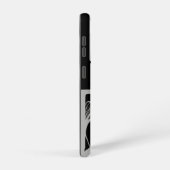 DEVIL Samsung Hoesjes Trend Abstracte Kunst Zwart  Samsung Galaxy Hoesje (Rechterkant)