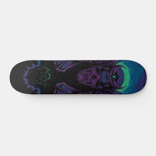 Devil Samurai Skateboard (Horizontaal)