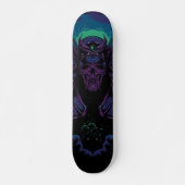 Devil Samurai Skateboard (Voorkant)