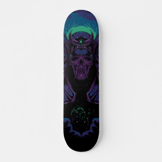 Devil Samurai Skateboard (Voorkant)