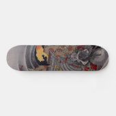 Devil Samurai Skateboard (Horizontaal)