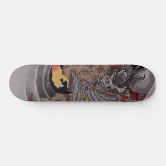 Devil Samurai Skateboard (Horizontaal)