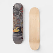 Devil Samurai Skateboard (Voorkant)