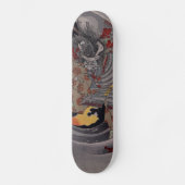 Devil Samurai Skateboard (Voorkant)