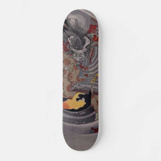 Devil Samurai Skateboard (Voorkant)