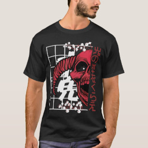 Devil, Satan, Lucifer Japanse esthetische kleren J T-shirt