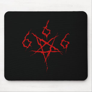 Devil Satan Satanic 666 Pentagram Occult Horror Ha Muismat