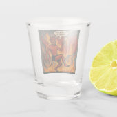 Devil Shot Glas (Achterkant)
