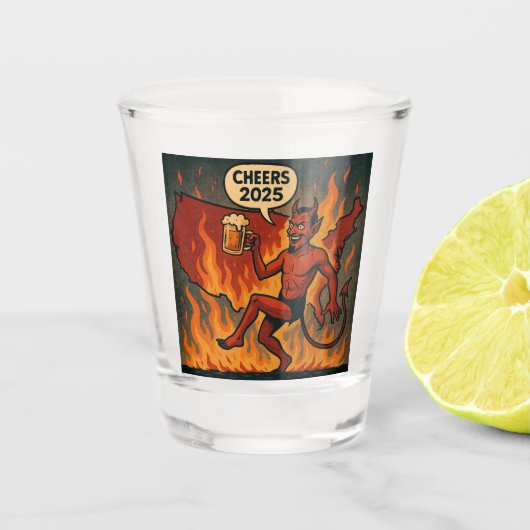 Devil Shot Glas (Voorkant)