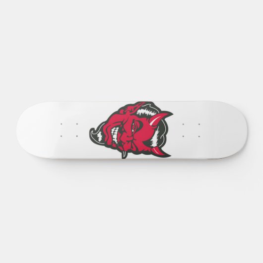 Devil Skateboard (Horizontaal)