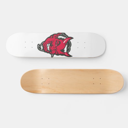 Devil Skateboard (Horizontaal)