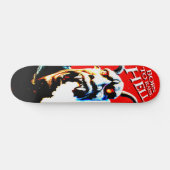 Devil Skateboard (Horizontaal)