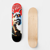 Devil Skateboard (Voorkant)