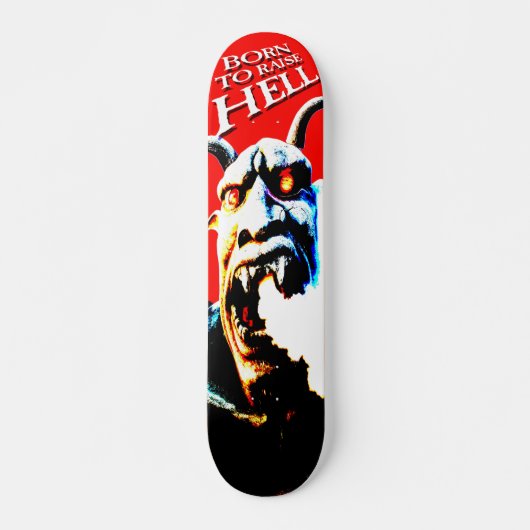 Devil Skateboard (Voorkant)