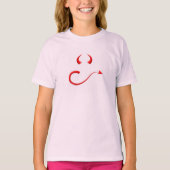 Devil sketch t-shirt (Voorkant)