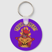 Devil Skull Sleutelhanger (Voorkant)